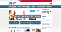 Desktop Screenshot of ncqa.org
