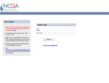 Tablet Screenshot of idss.ncqa.org